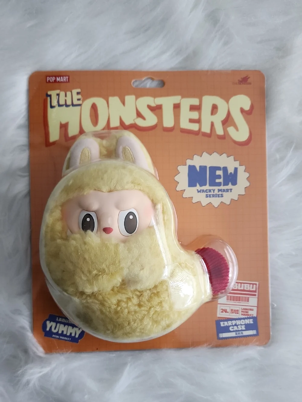 Authentic Popmart The Monsters Wacky Mart Tempura Shrimp 🍤🦐 New Sealed